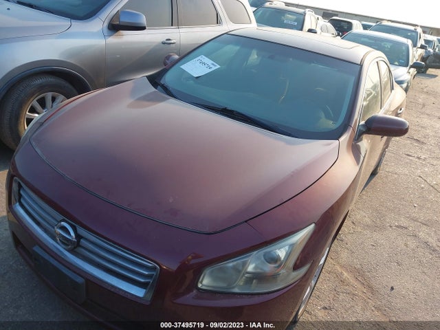 2012 NISSAN MAXIMA 3.5 S VIN: 1N4AA5AP8CC841471