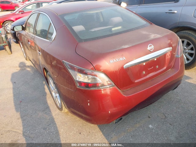2012 NISSAN MAXIMA 3.5 S VIN: 1N4AA5AP8CC841471