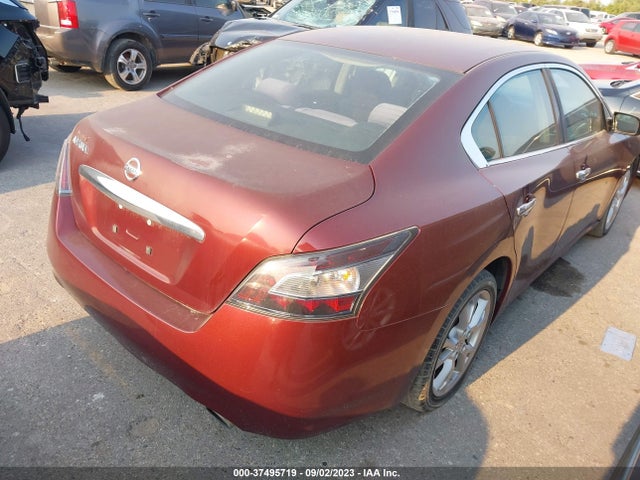 2012 NISSAN MAXIMA 3.5 S VIN: 1N4AA5AP8CC841471