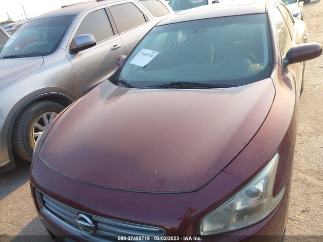 2012 NISSAN MAXIMA 3.5 S VIN: 1N4AA5AP8CC841471
