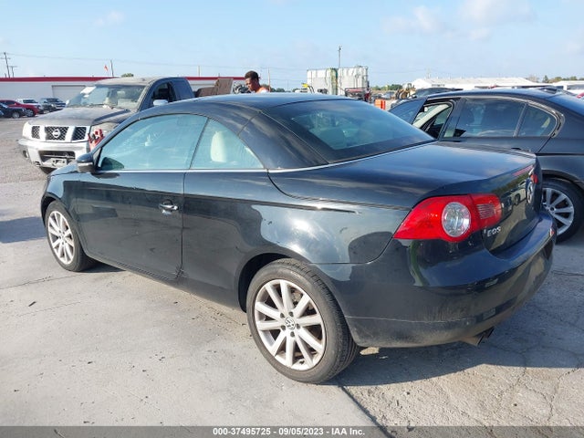 2010 VOLKSWAGEN EOS KOMFORT VIN: WVWBA7AH0AV014312