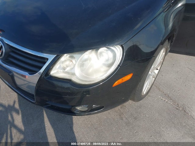 2010 VOLKSWAGEN EOS KOMFORT VIN: WVWBA7AH0AV014312