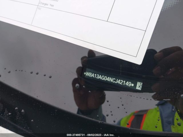 2022 BMW 5 SERIES WBA13AG04NCJ42149 Photo 8