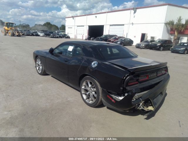 2C3CDZJG2NH265415 Dodge Challenger Gt