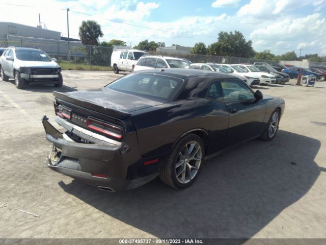 2C3CDZJG2NH265415 Dodge Challenger Gt
