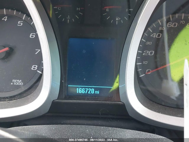 2013 CHEVROLET EQUINOX LT VIN: 2GNALDEKXD6227889