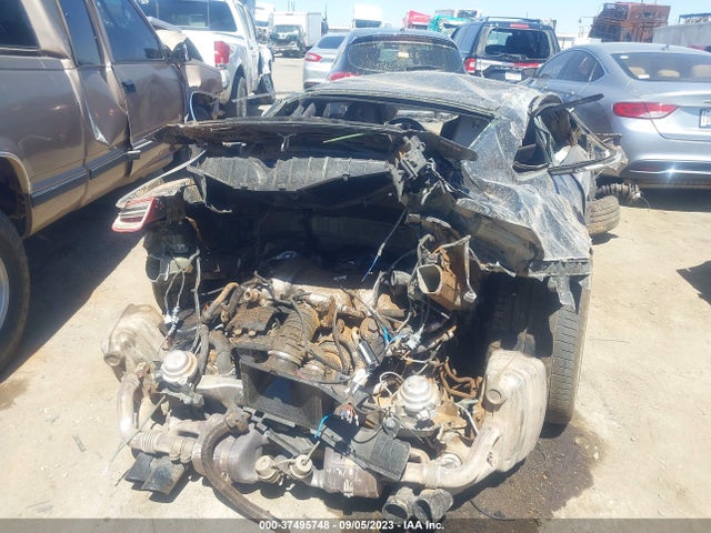 2015 PORSCHE 911 WP0AB2A98FS124828 Photo 5