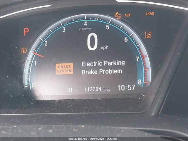 2HGFC2F69KH528550 Honda Civic Sedan Lx