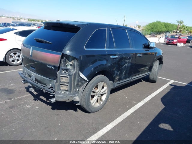 2010 LINCOLN MKX VIN: 2LMDJ6JCXABJ00701