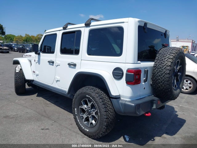 1C4HJXFN3JW331634 Jeep Wrangler Unlimited Rubicon