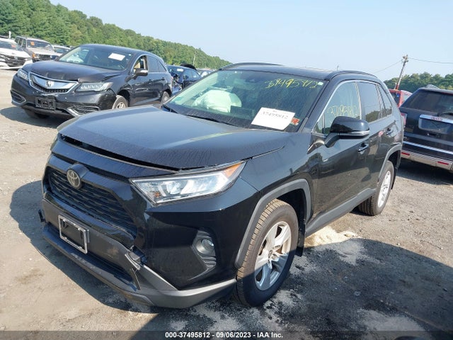 2019 TOYOTA RAV4 XLE VIN: JTMP1RFV9KD031004