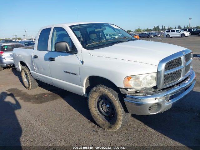2005 DODGE RAM 1500 SLT VIN: 1D7HA18N25S112662