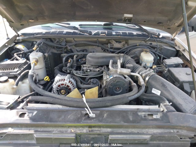 2000 CHEVROLET S-10 LS VIN: 1GCDT19WXY8220071