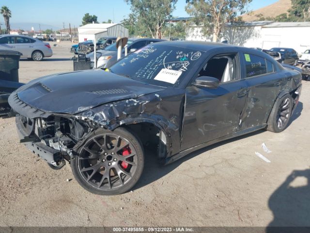 2C3CDXL93NH136747 Dodge Charger Srt Hellcat Widebody
