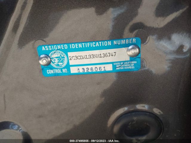 2C3CDXL93NH136747 Dodge Charger Srt Hellcat Widebody