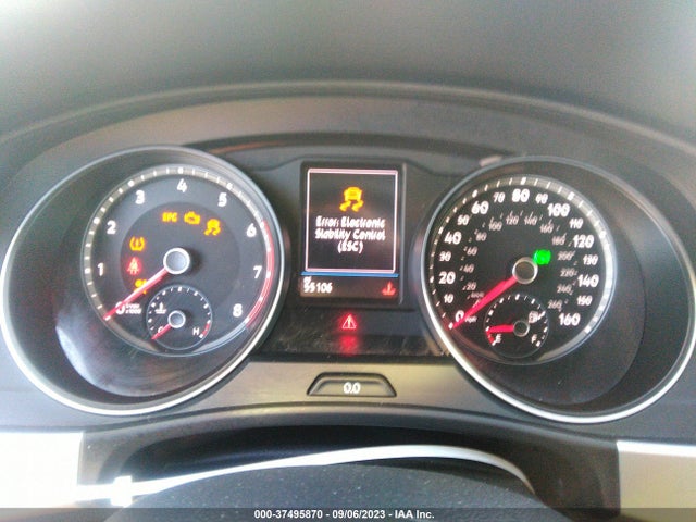 1V2JE2CA9MC204093 Volkswagen Atlas Cross Sport 3.6l V6 Se W/technology