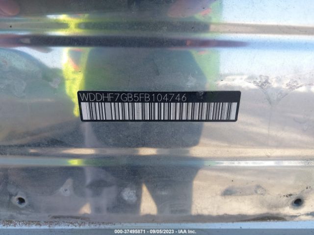 WDDHF7GB5FB104746 Mercedes-Benz E-class E 63 Amg S-model