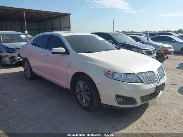 2009 LINCOLN MKS VIN: 1LNHM93R09G604475