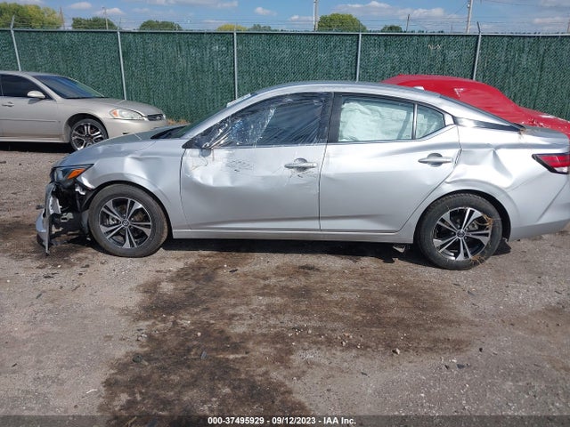 2021 NISSAN SENTRA SV VIN: 3N1AB8CV7MY279191