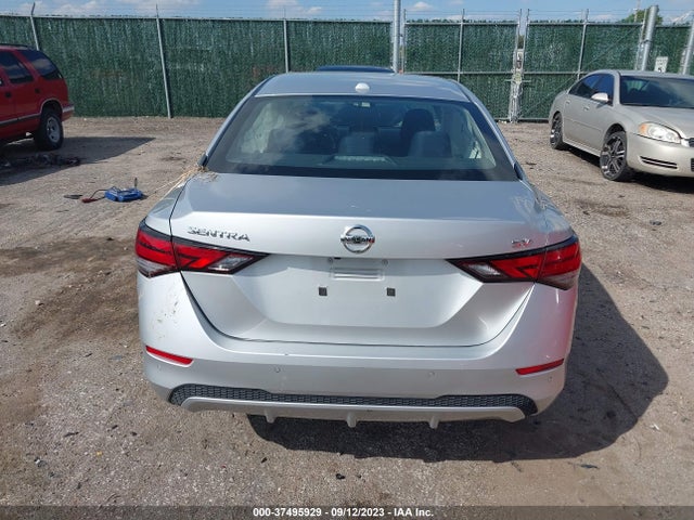2021 NISSAN SENTRA SV VIN: 3N1AB8CV7MY279191