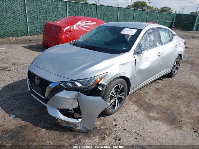 2021 NISSAN SENTRA SV VIN: 3N1AB8CV7MY279191