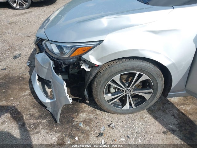 2021 NISSAN SENTRA SV VIN: 3N1AB8CV7MY279191