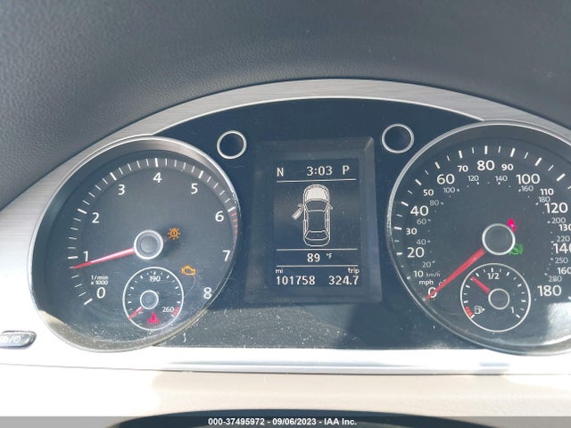 WVWBP7AN5FE811991 Volkswagen CC SPORT