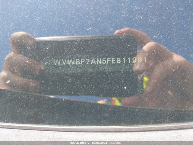 WVWBP7AN5FE811991 Volkswagen CC SPORT