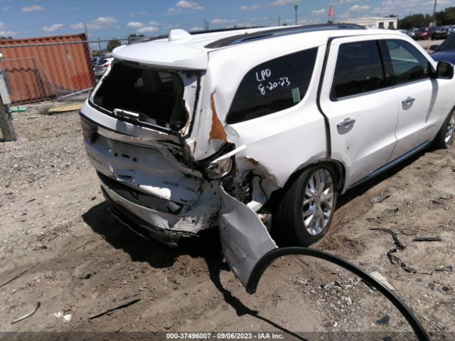 1C4RDHEG9FC145500 Dodge Durango Citadel