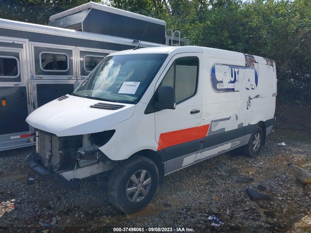 Freightliner Sprinter 2500 2019 W2Y4EBHY1KP200256 Image 2