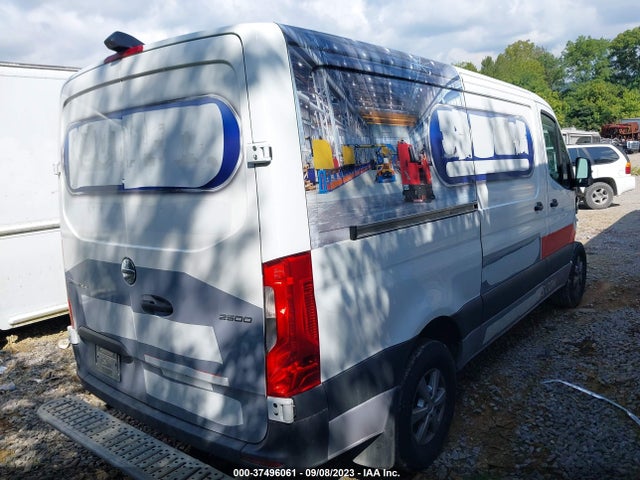 Freightliner Sprinter 2500 2019 W2Y4EBHY1KP200256 Image 4