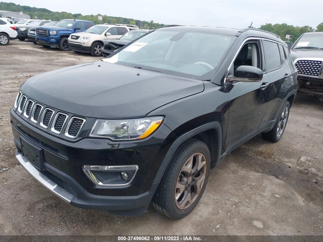 Jeep Compass Latitude 2017 3C4NJDBB0HT665715 Image 2