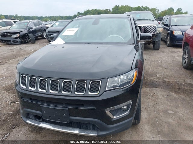 Jeep Compass Latitude 2017 3C4NJDBB0HT665715 Image 6
