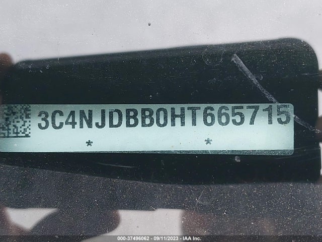 Jeep Compass Latitude 2017 3C4NJDBB0HT665715 Image 9