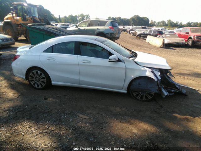WDDSJ4GB8JN628404 Mercedes-Benz Cla Cla 250