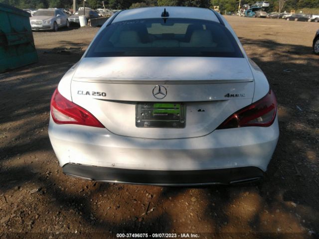 WDDSJ4GB8JN628404 Mercedes-Benz Cla Cla 250