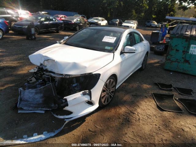 WDDSJ4GB8JN628404 Mercedes-Benz Cla Cla 250