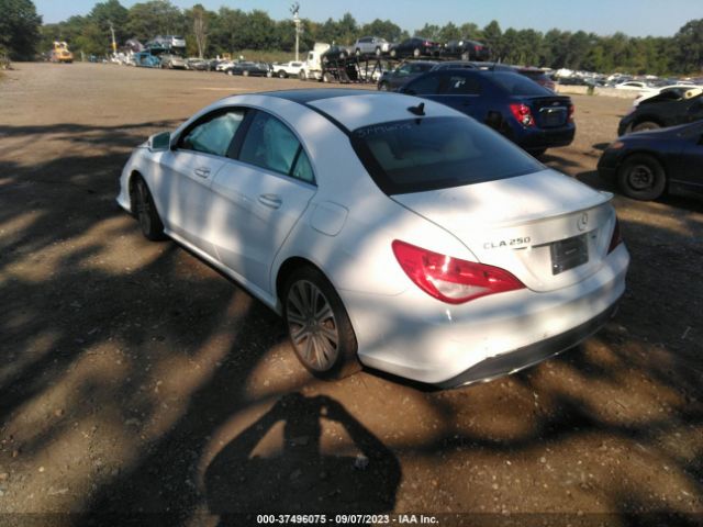 WDDSJ4GB8JN628404 Mercedes-Benz Cla Cla 250