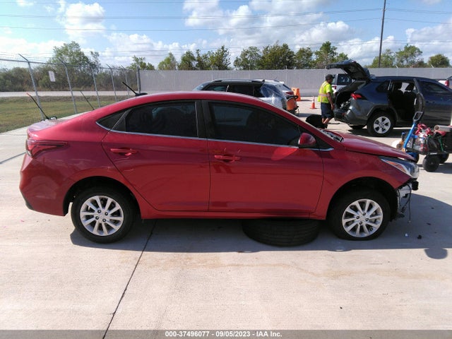 2021 HYUNDAI ACCENT SEL VIN: 3KPC24A69ME137971