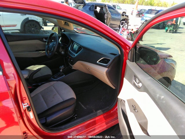 2021 HYUNDAI ACCENT SEL VIN: 3KPC24A69ME137971