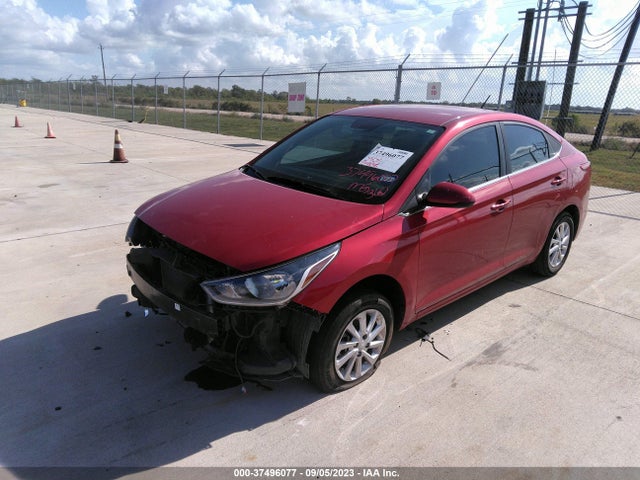 2021 HYUNDAI ACCENT SEL VIN: 3KPC24A69ME137971
