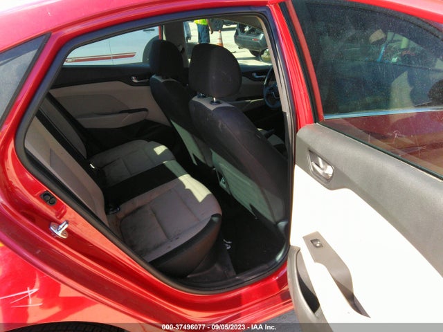 2021 HYUNDAI ACCENT SEL VIN: 3KPC24A69ME137971