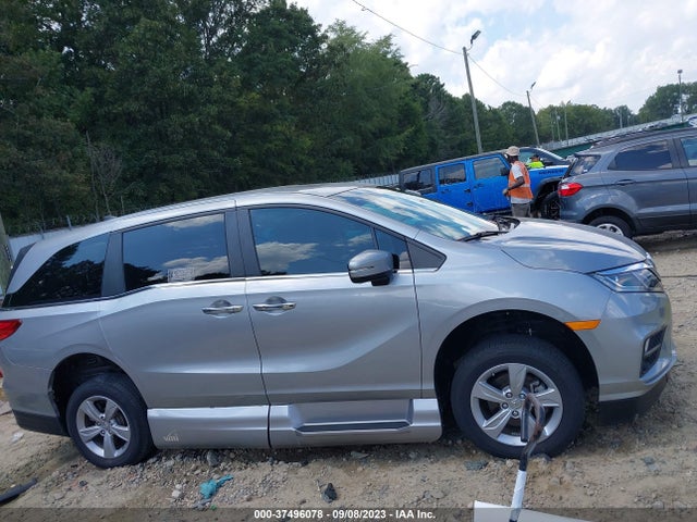 Honda Odyssey Ex-l 2020 5FNRL6H79LB051344 Image 13