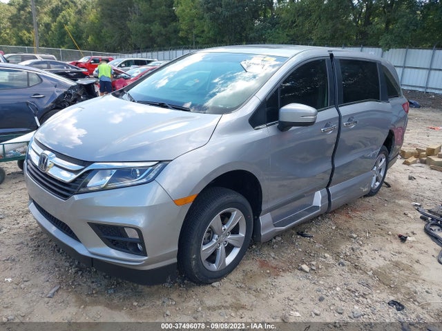Honda Odyssey Ex-l 2020 5FNRL6H79LB051344 Image 2
