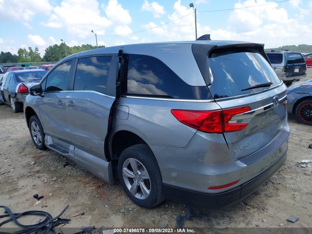 Honda Odyssey Ex-l 2020 5FNRL6H79LB051344 Image 3