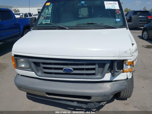 2006 FORD ECONOLINE CARGO VAN VIN: 1FTRE14W96DB04906