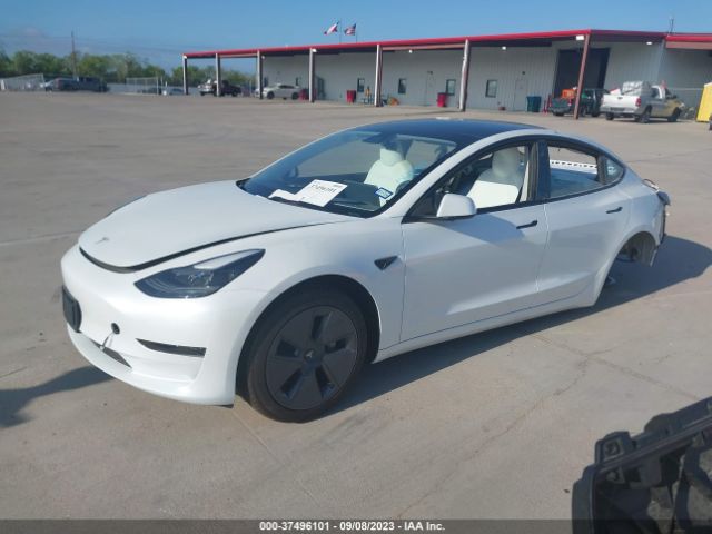 5YJ3E1EA3PF475904 Tesla MODEL 3