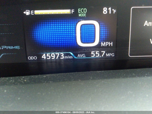 2019 TOYOTA PRIUS PRIME PLUS/PREMIUM/ADVANCED VIN: JTDKARFP4K3114194