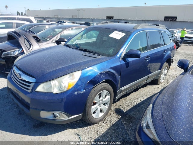 2011 SUBARU OUTBACK 2.5I PREM AWP/HK AUD VIN: 4S4BRBFCXB3345450