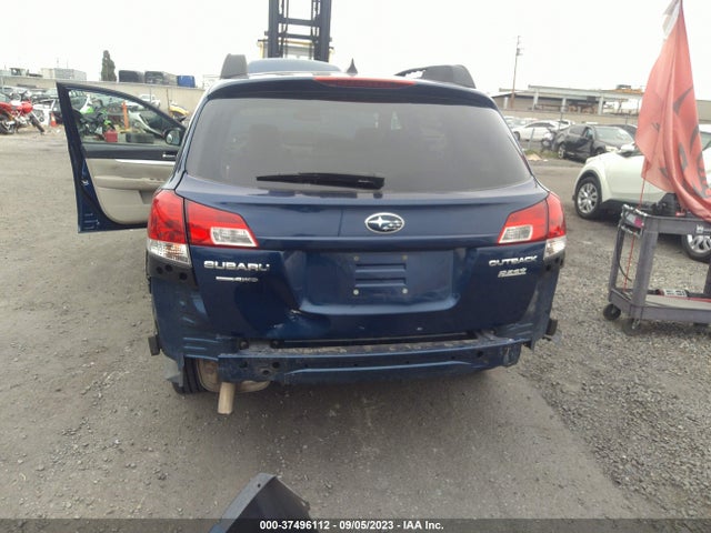 2011 SUBARU OUTBACK 2.5I PREM AWP/HK AUD VIN: 4S4BRBFCXB3345450